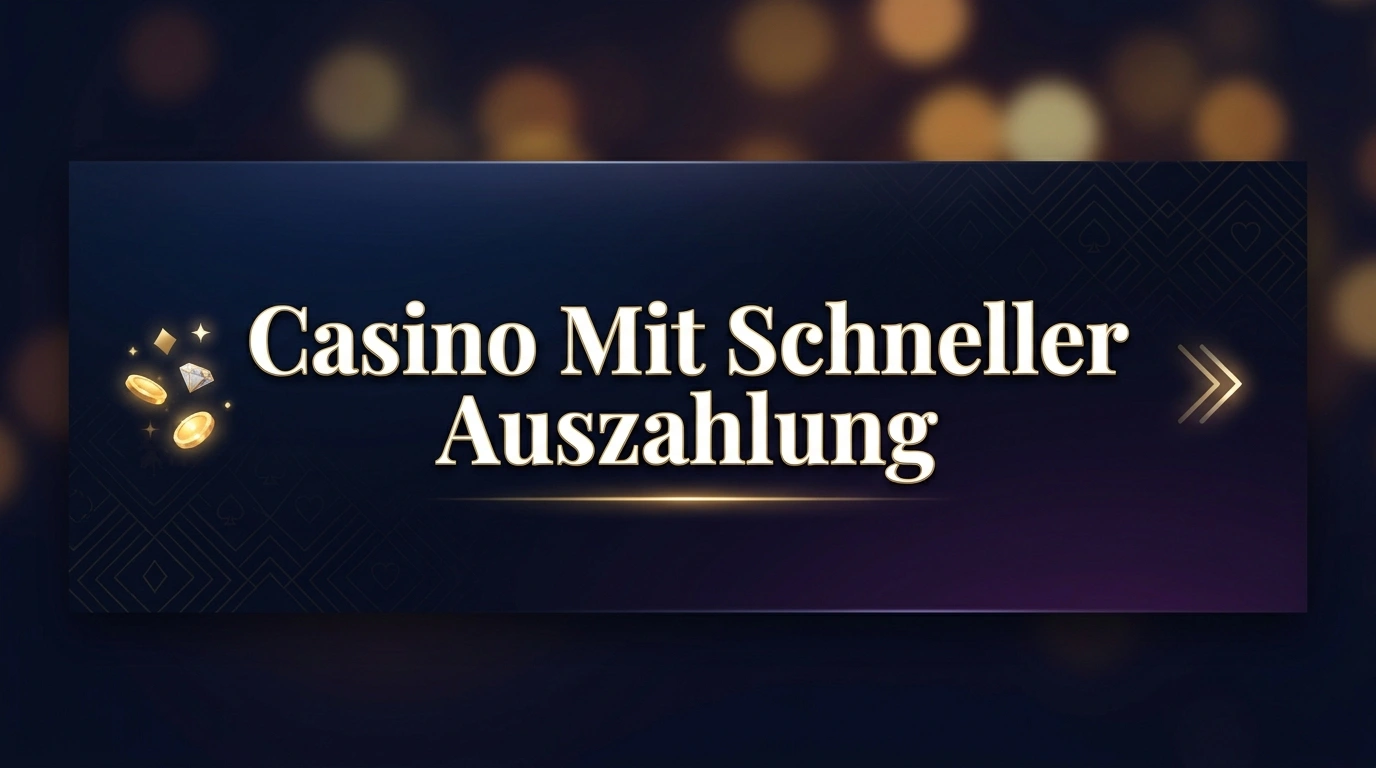 Online-Casino Deutschland – Banner